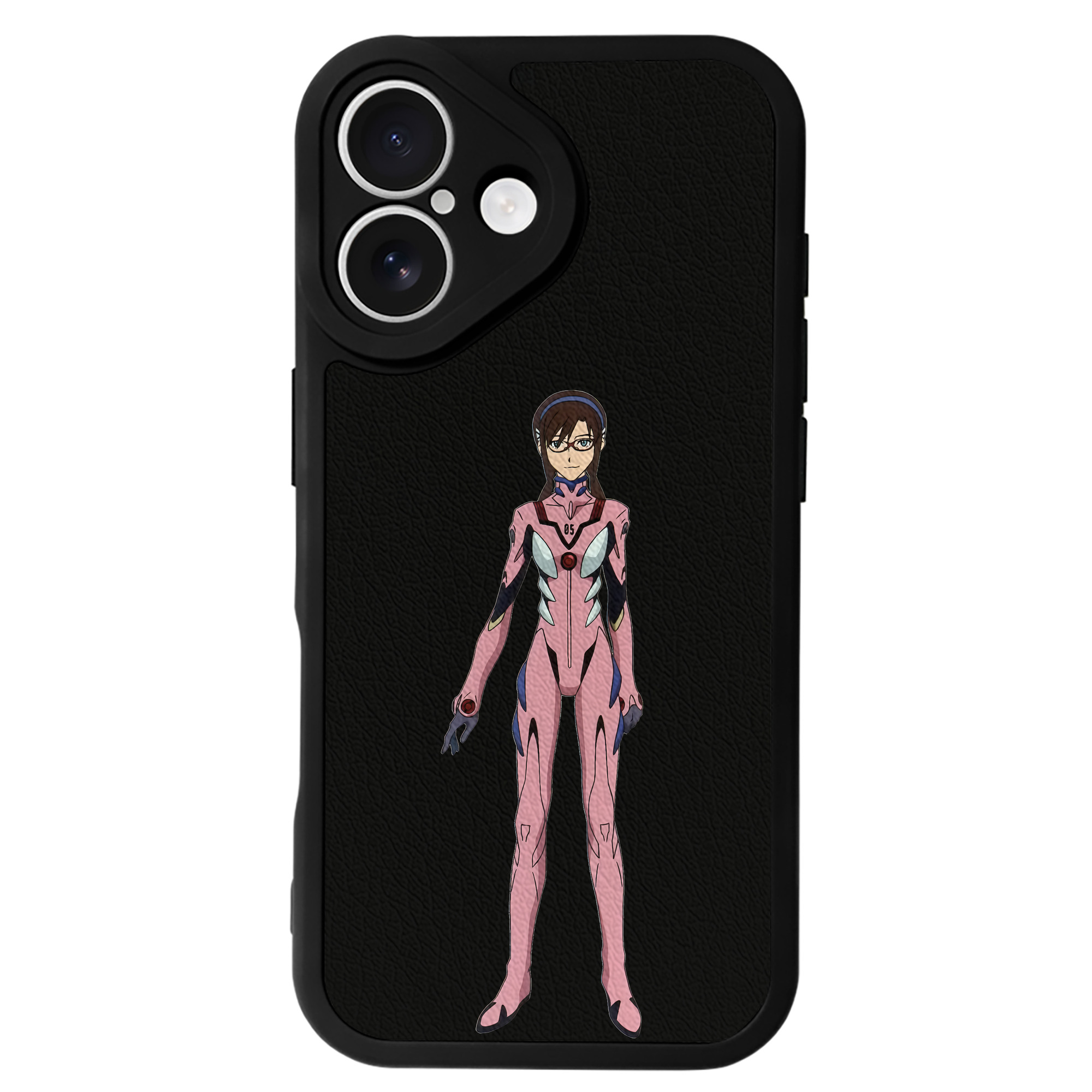 （画像用） EVA 新世紀エヴァンゲリオン 【iPhone 16シリーズ対応】シリコンスマホケース（レザー調） 材質：シリコン